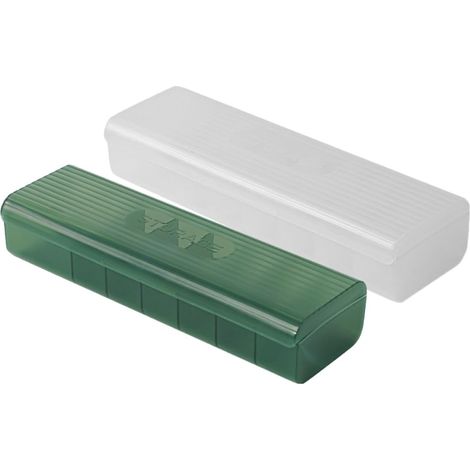 Lot De 2 Boîtes De Rangement Pour Câbles Électriques Organisateurs De Câbles Transparents Et Vert Translucide Boîtes Compartimentées Pour Bureau Et Maison Gestion Pratique Des