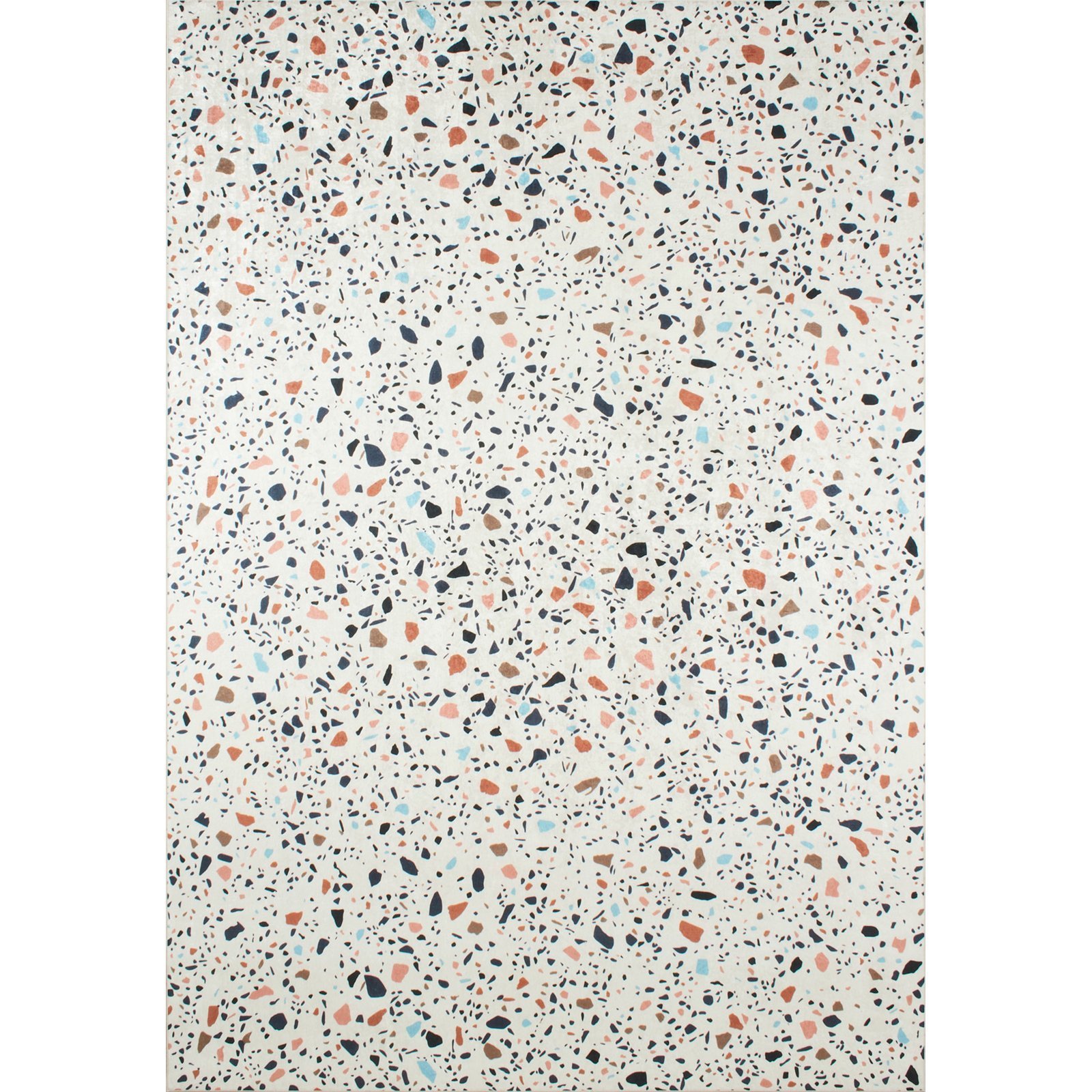 Tapis De Salle De Bain Imprimé Intérieur Almafie Abstrait - 50 X 80 Cm