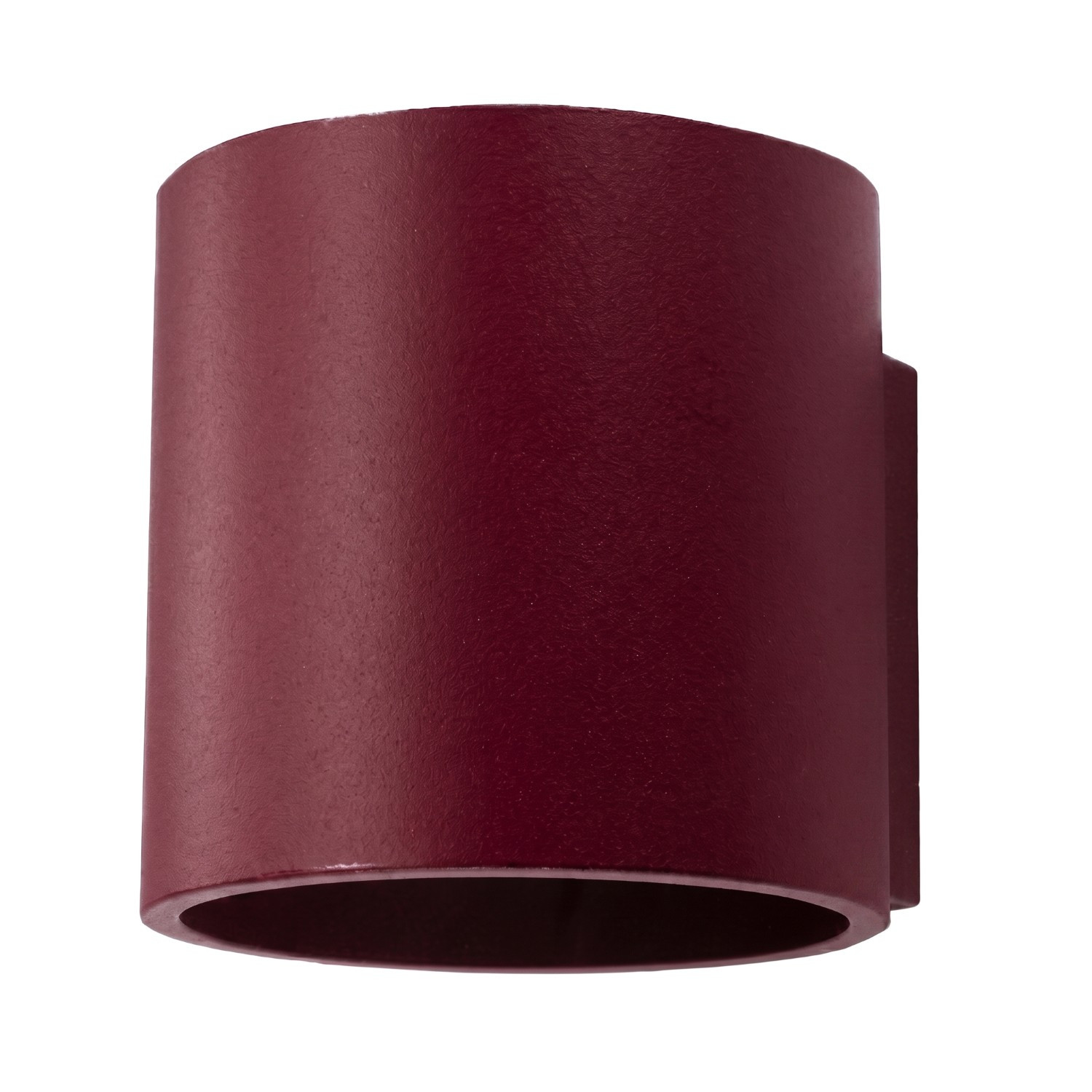 Appliques Orbis Aluminium Bourgogne 1xg9 10cm Sollux