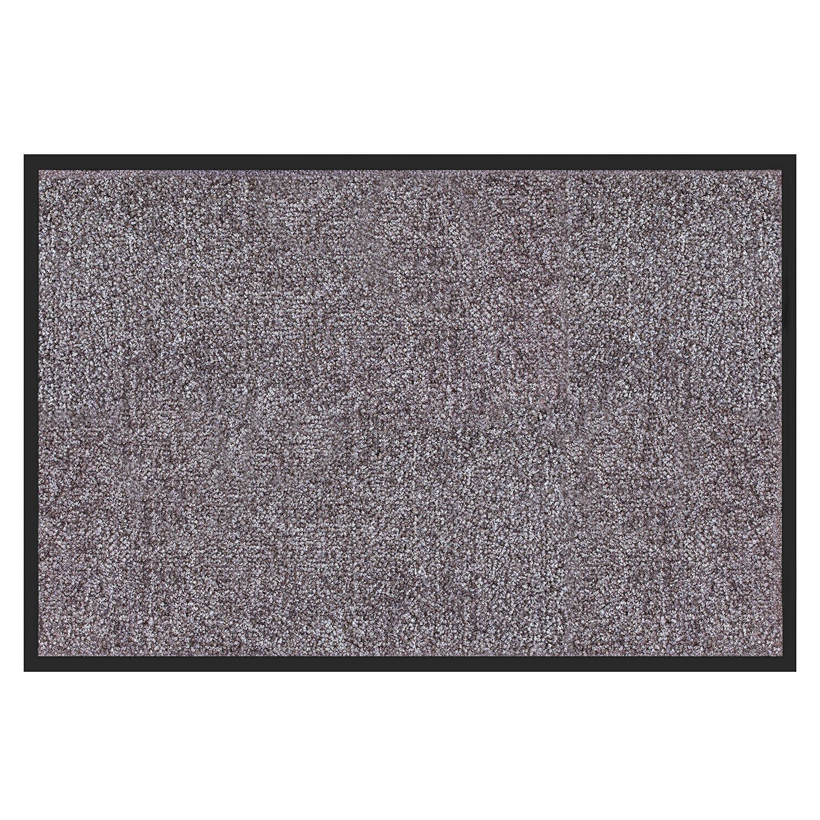 Karat - Tapis De Porte Paillasson D'Entrée Rhine Couleur Moine 120 X 300 Cm
