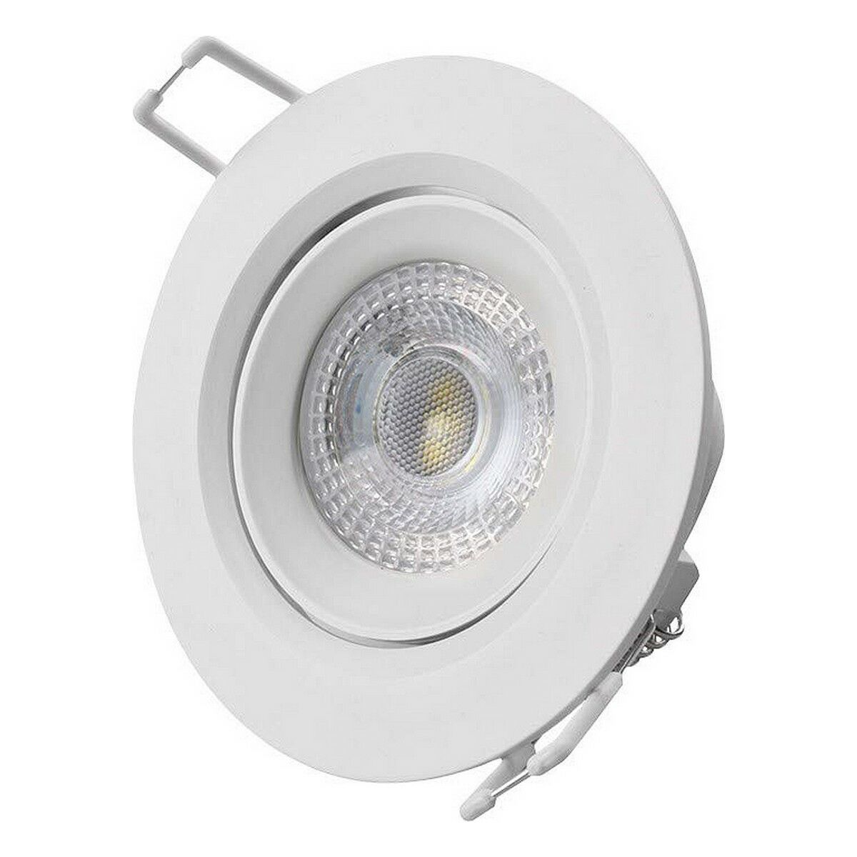 Edm - Spot Led Encastrable 5w - 380lm - 6400k - Blanc - 31651