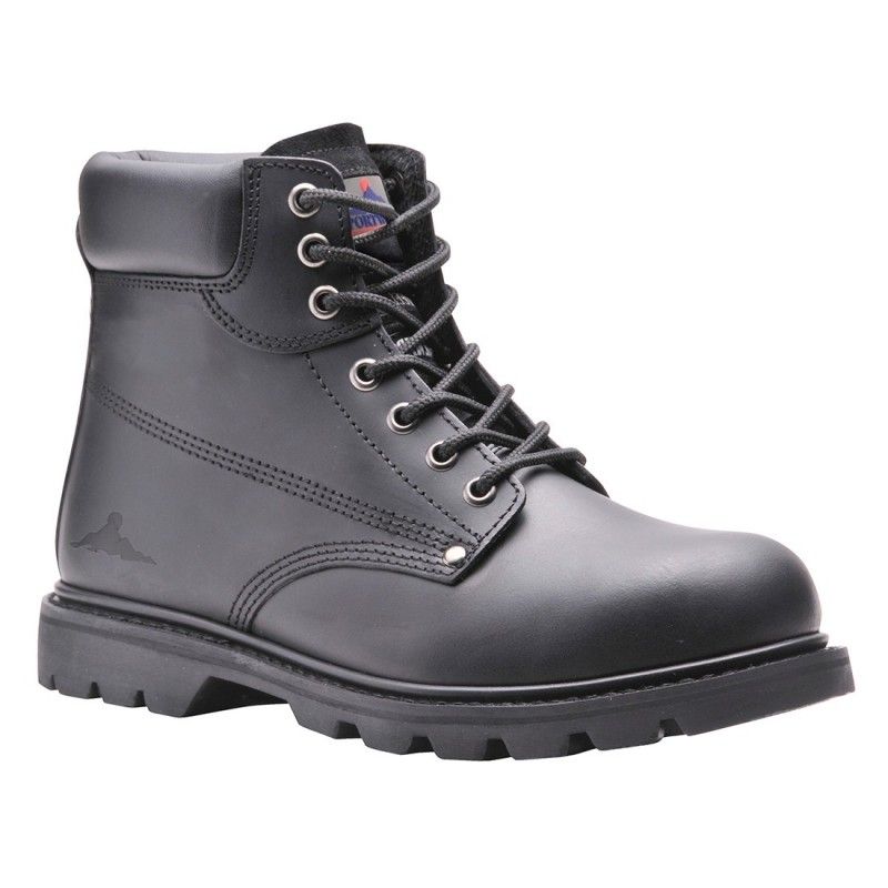 Chaussures De Sécurité Brodequin Portwest Goodyear Cousu Sbp Hro Noir 42