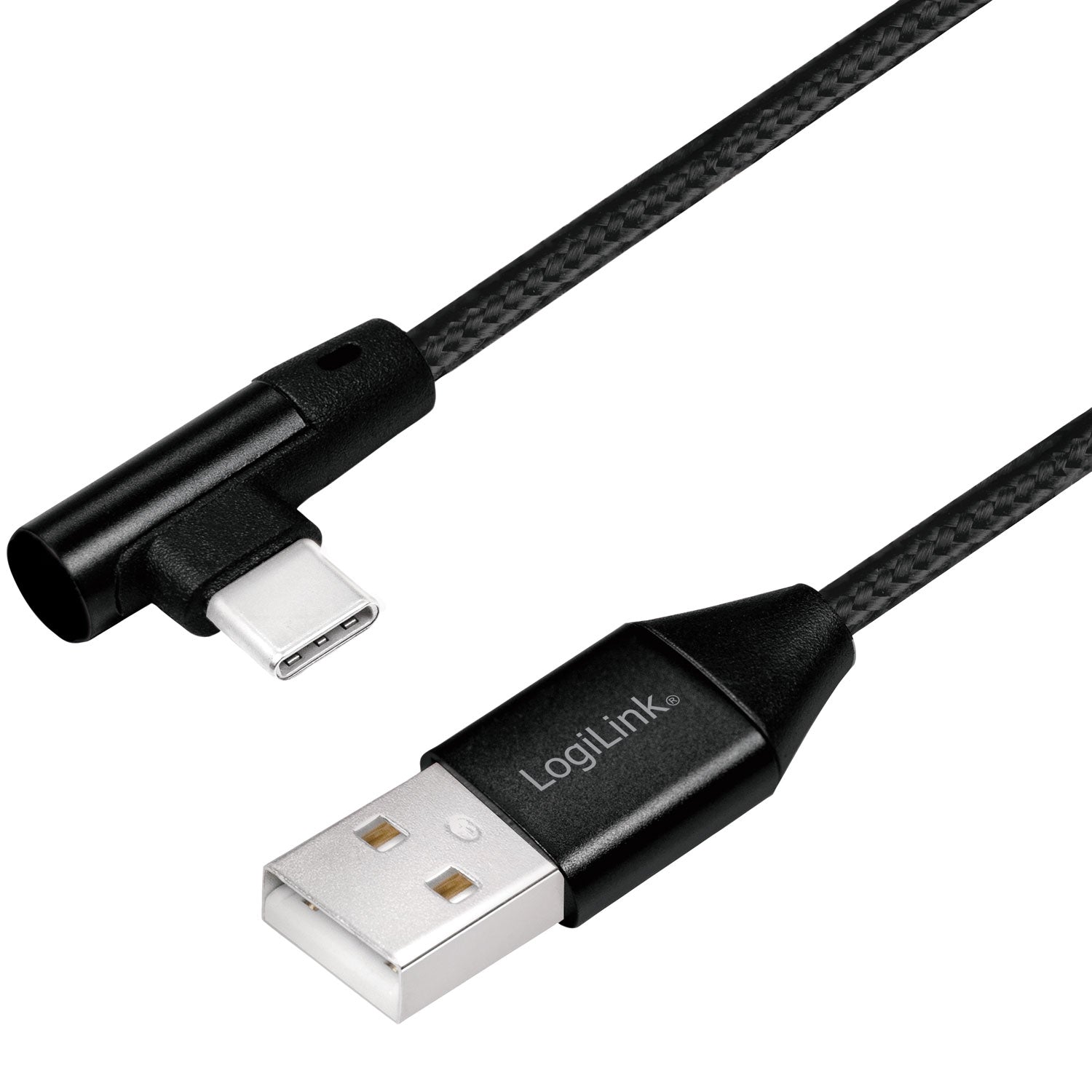 Cable Usb C Coude Usb 20 Max 3a 1m