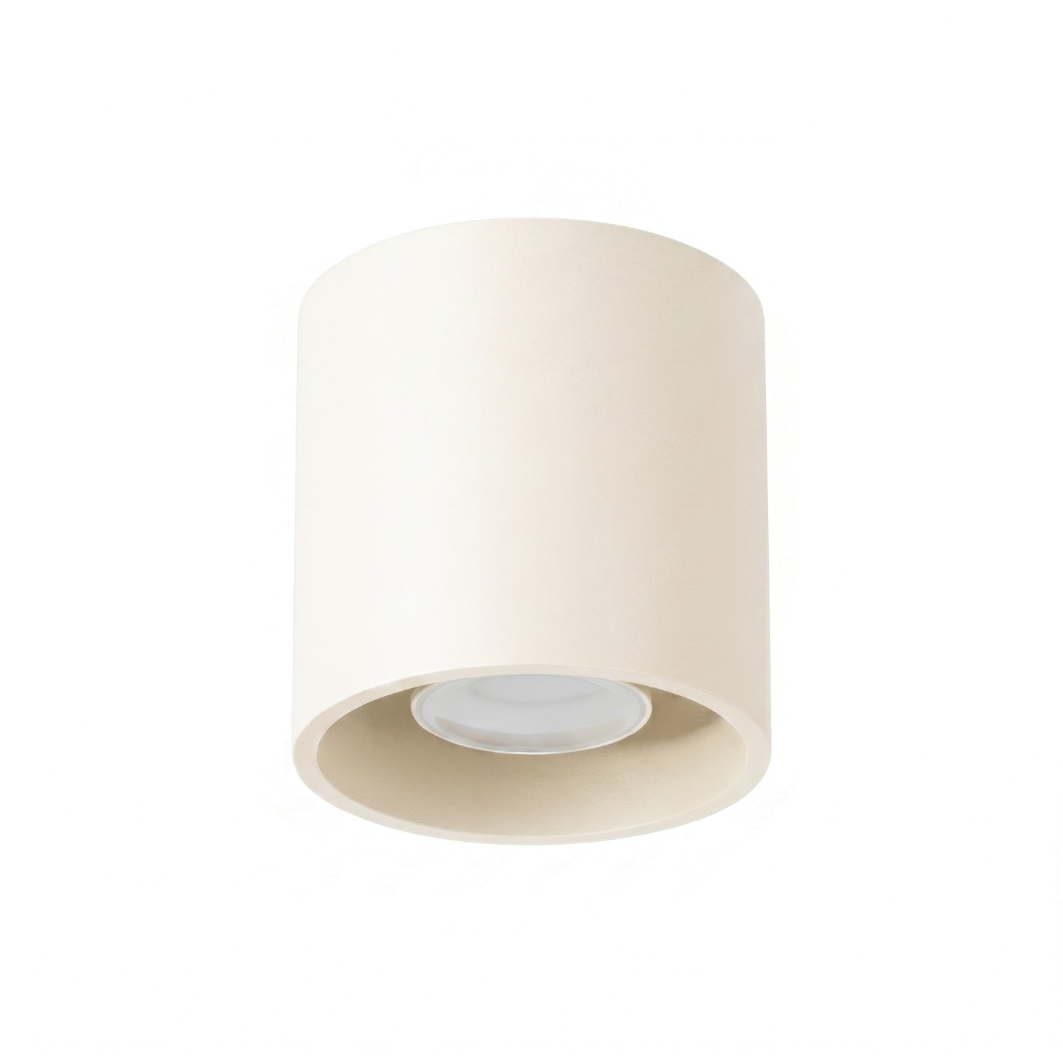 Plafonniers Orbis Aluminium Beige 1xgu10 10cm Sollux