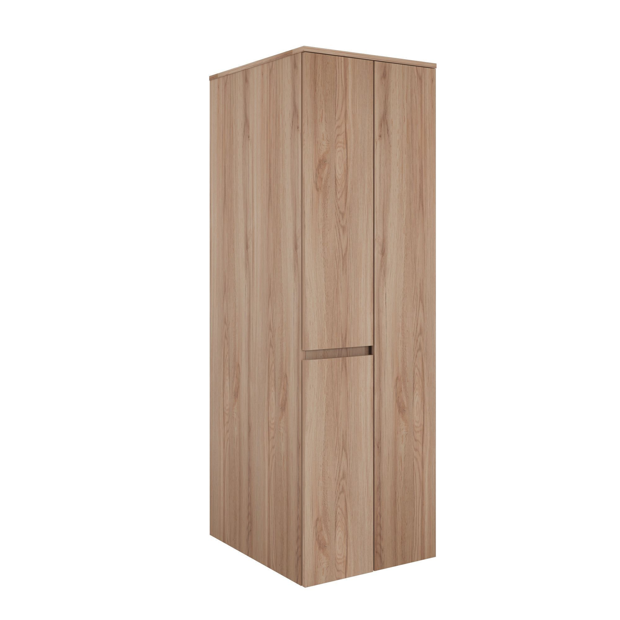 Armoire De Salle De Bain "solis 60" - Cm - Oak