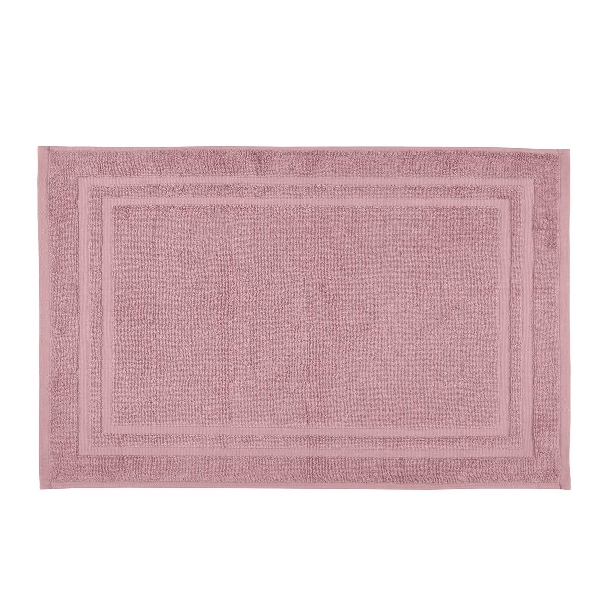 Tapis De Bain En Coton 45 X 70 Cm Lilas Rose