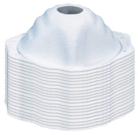 Boîte De 30 Media Filtrants De Rechange Pour Spidermask P215 - Delta Plus