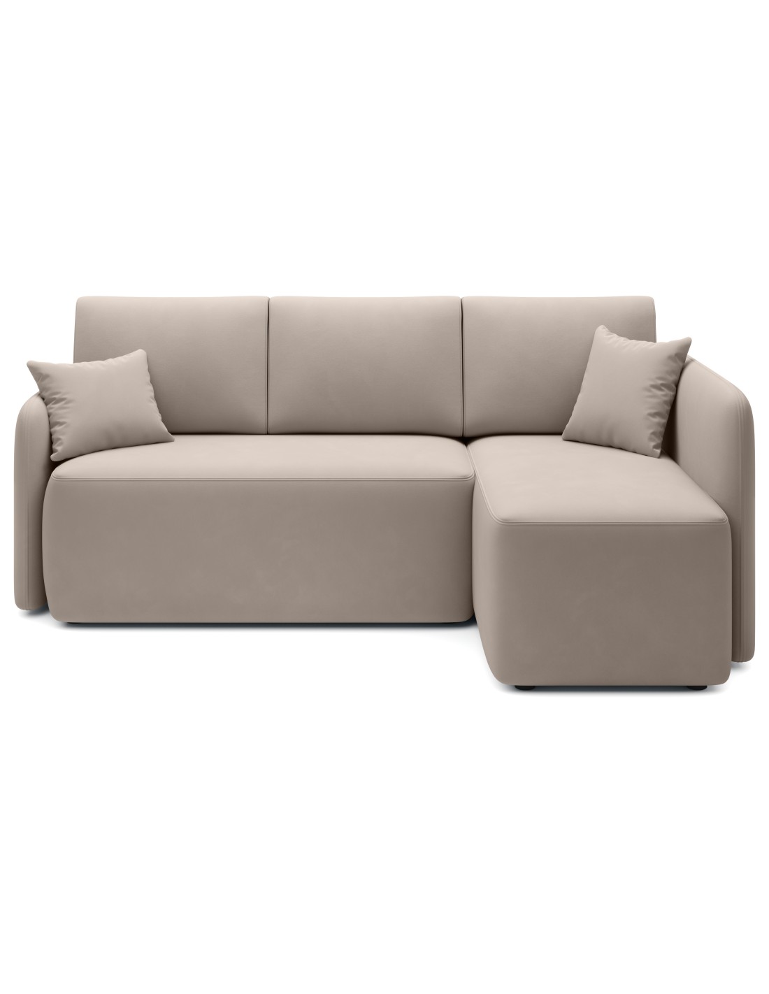 Canapé D'Angle Collection Hedson Coloris Beige