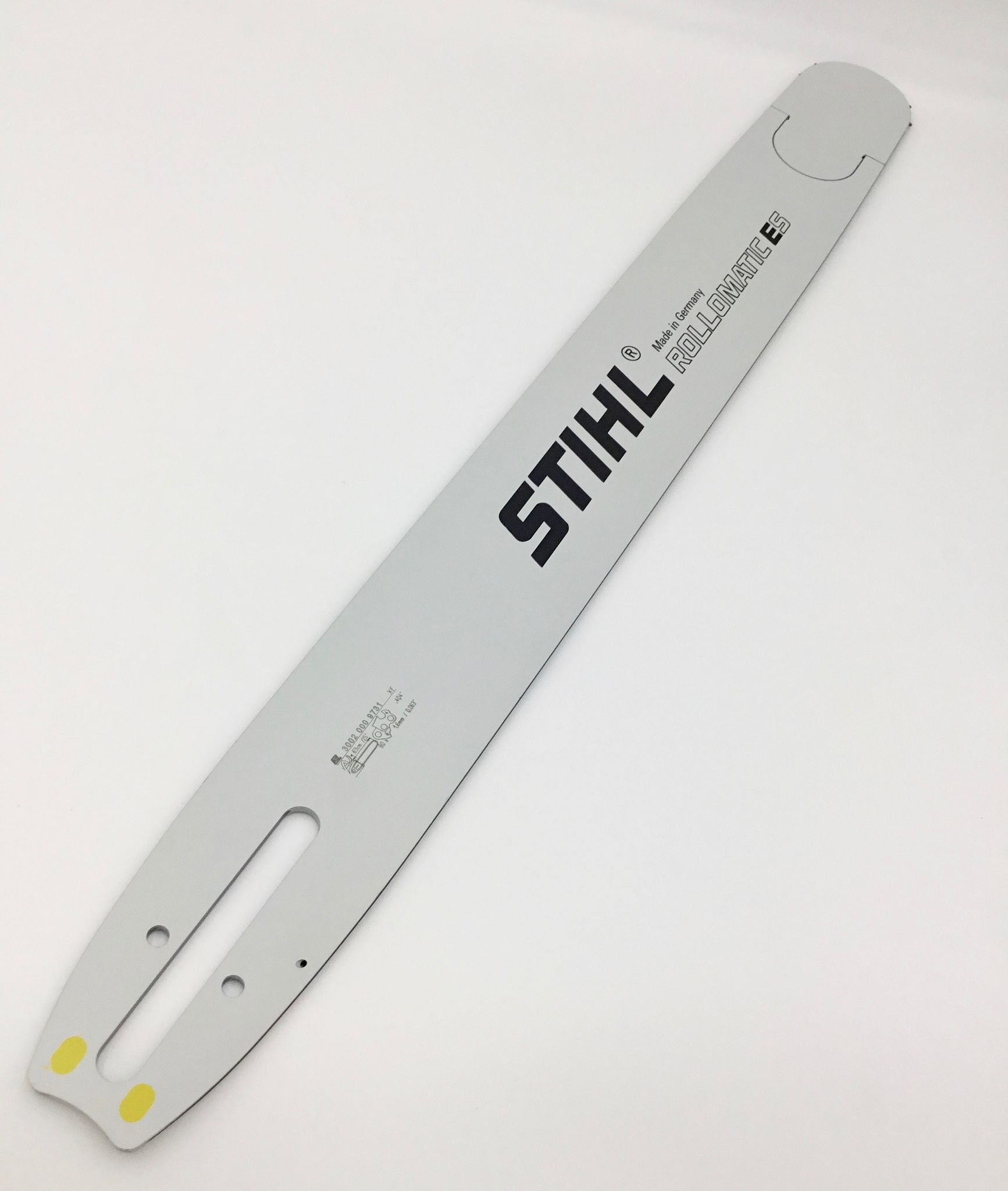 Guide Chaîne Tronçonneuse 30020009731 Stihl Guide: 63 Cm Pas: 0,404' - 12 Dts Jauge: 1,6