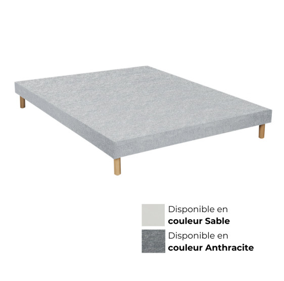 Sommier Essenzia Tradition Graphic 19cm 90x220 Lattes