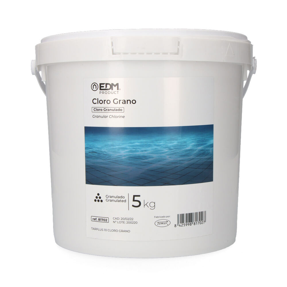 Edm - 4 Chlore Grain 5kg Fusion