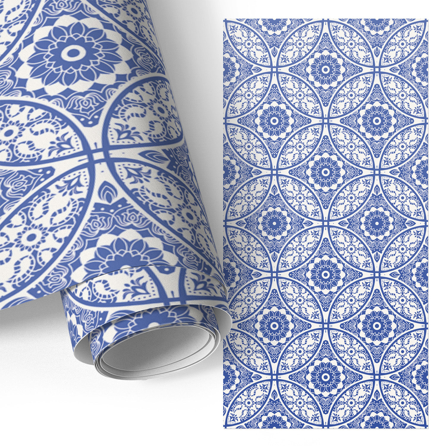Film Adhesif Autocollant - Design Moderne - Imperméable - Pour Cuisine - Pour Plans De Travail Carreaux Décoratifs 50x100 Cm
