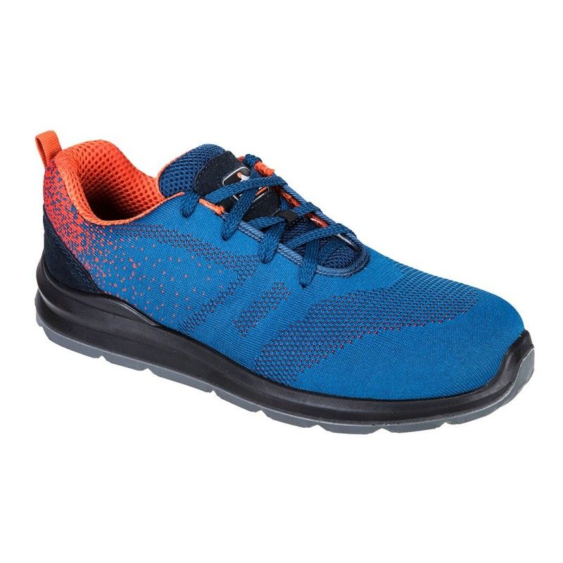Portwest - Chaussures De Travail Basses Steelite Aire S1p Bleu/orange 37
