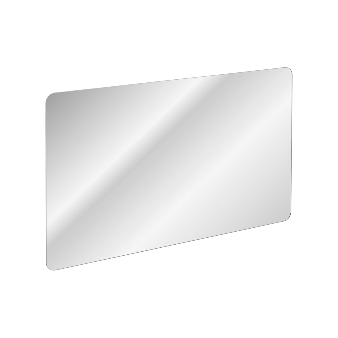 Miroir Salle De Bain Rectangulaire 120x70 Cm Sans Cadre Design