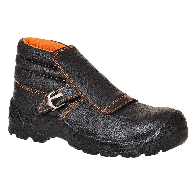 Chaussures De Sécurité Hautes Soudeur S3 Hro Noir 38