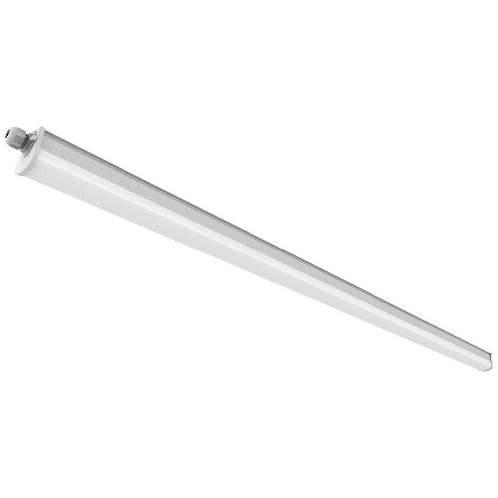 Nordlux - Réglette Westport 120 Double Matière Plastique Gris, H.5.4 - Ip65 - Led Module / Intérieur