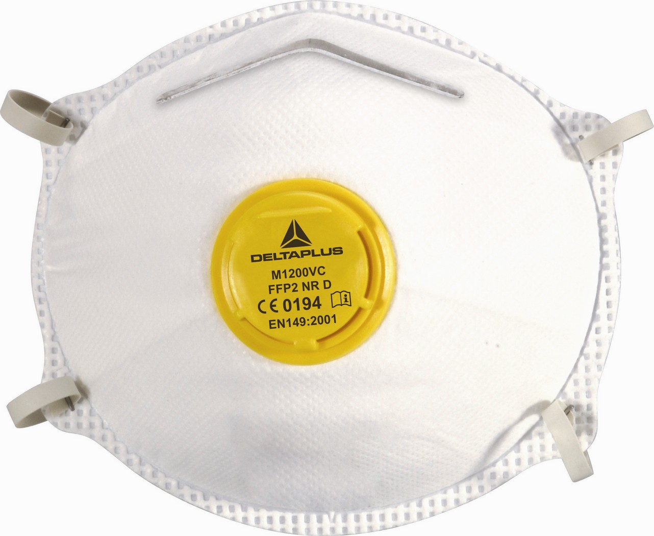 Masque Respiratoire Avec Soupape Delta Plus Ffp2 M1200v 10 Unités
