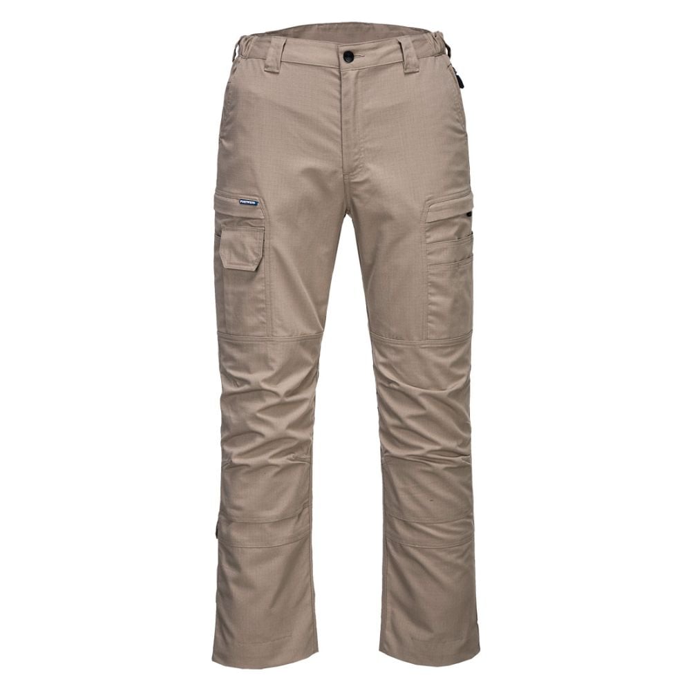 Pantalon Ripstop Kx3 Couleur: Sable Taille 38 - Portwest