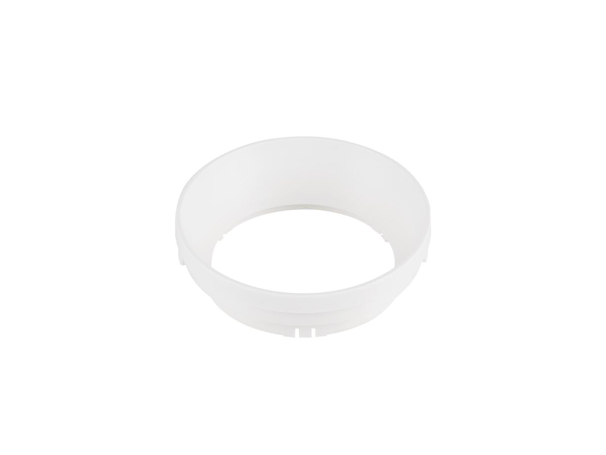 SLV Dekoring Noblo, blanc, Ø 5 cm, plastique