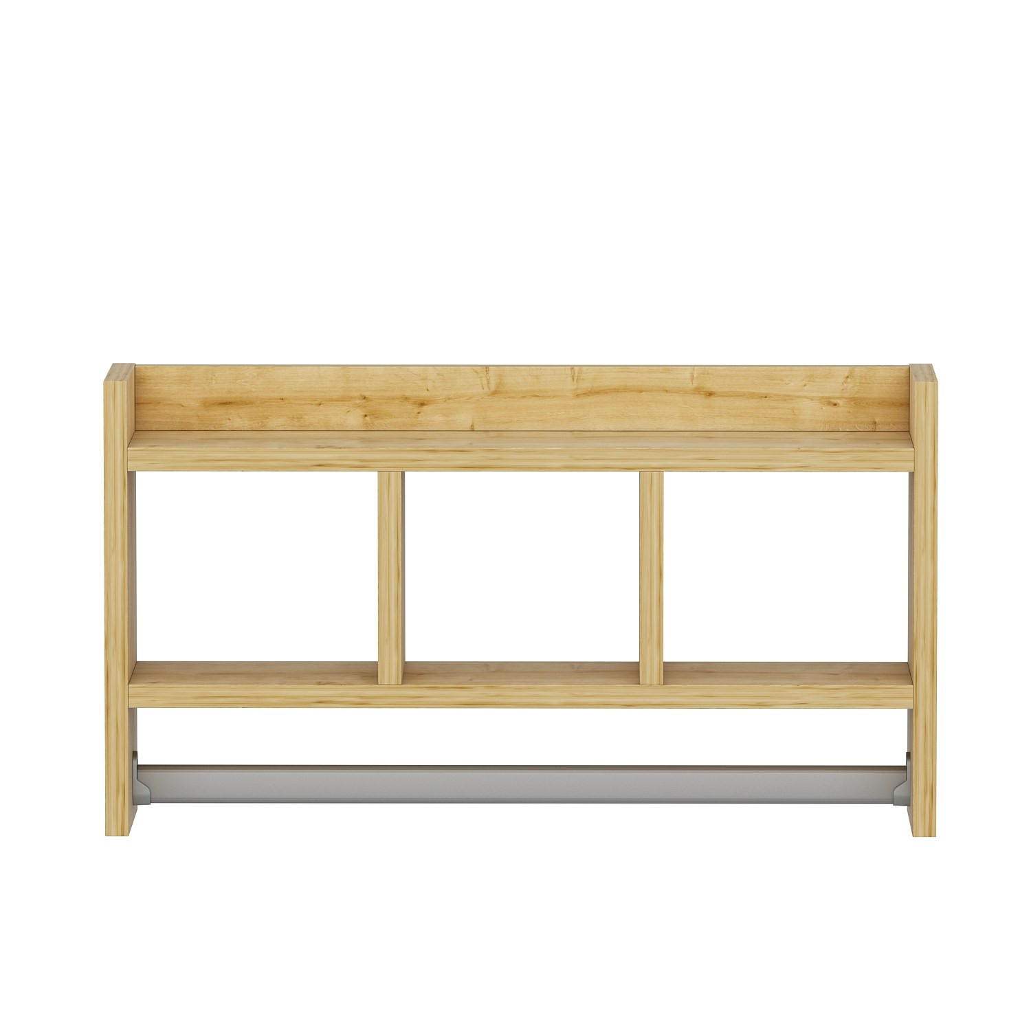 Étagère Murale En Bois "asya" - 63 X 14 X 35 Cm - Beige