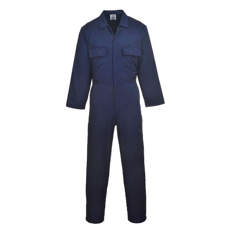 Combinaison Euro Work Marine 4xl - Fr(58) - Uk(50)