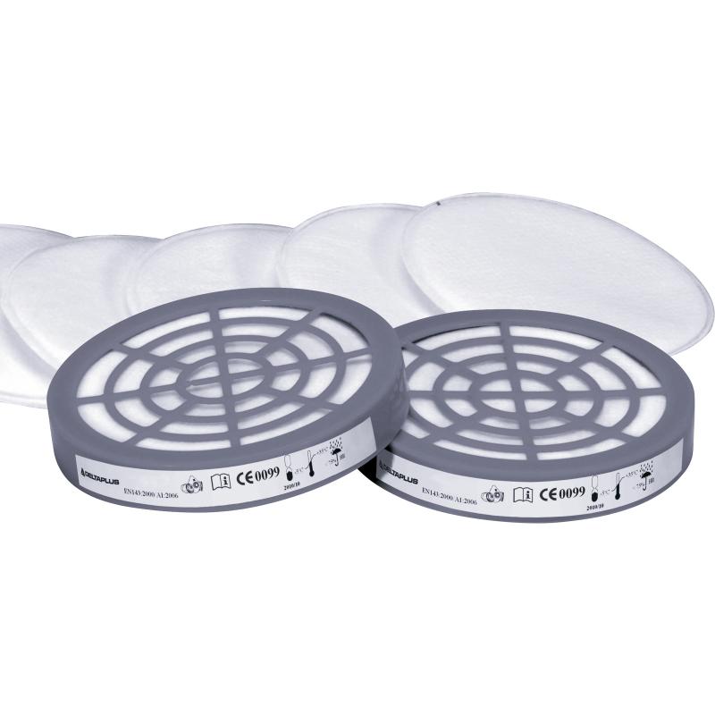 Kit 2 Packs 3 Filters P2 M6000e Delta Plus M6000eprep2r