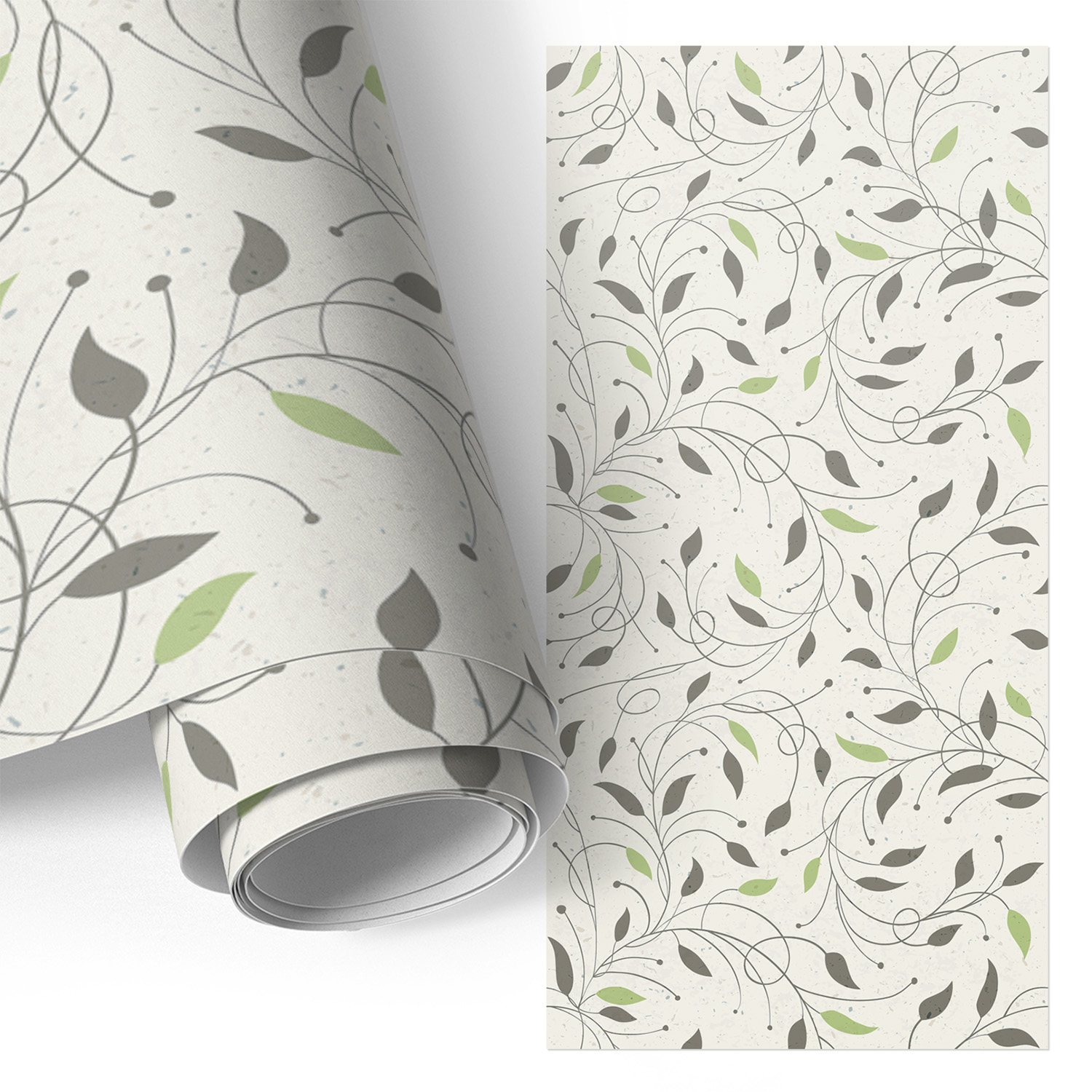 Film Auto-adhésif - Adhésif Décoratif - Imperméable - Pour Meubles - Pour Portes Petites Feuilles 50x100 Cm
