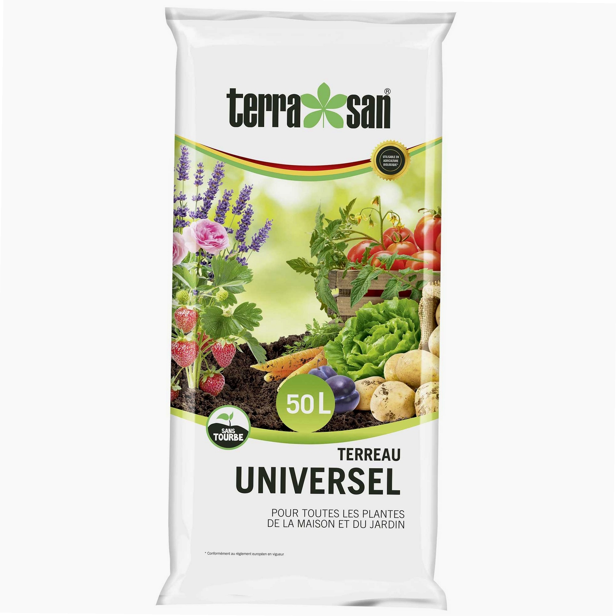 Terreau Universel Algoflash 50l