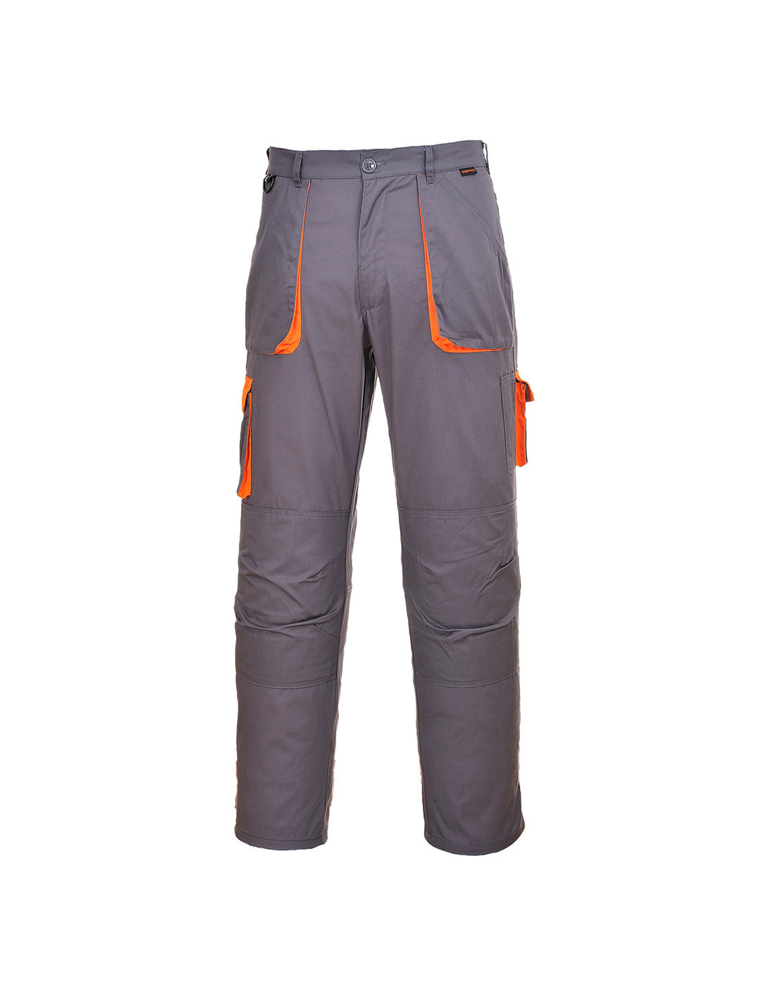 Portwest - Pantalon De Travail Multipoches Texo Contrast Gris L
