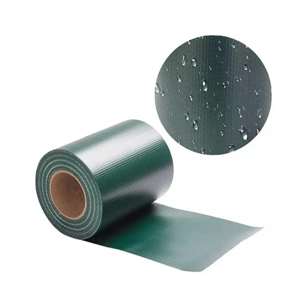 Bande De Séparation Occultante En Pvc 19x20 Cm - 450 G/m²