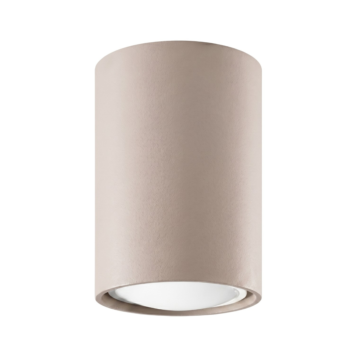 Plafonniers Lagos Acier Taupe 1xgu10 6cm Sollux
