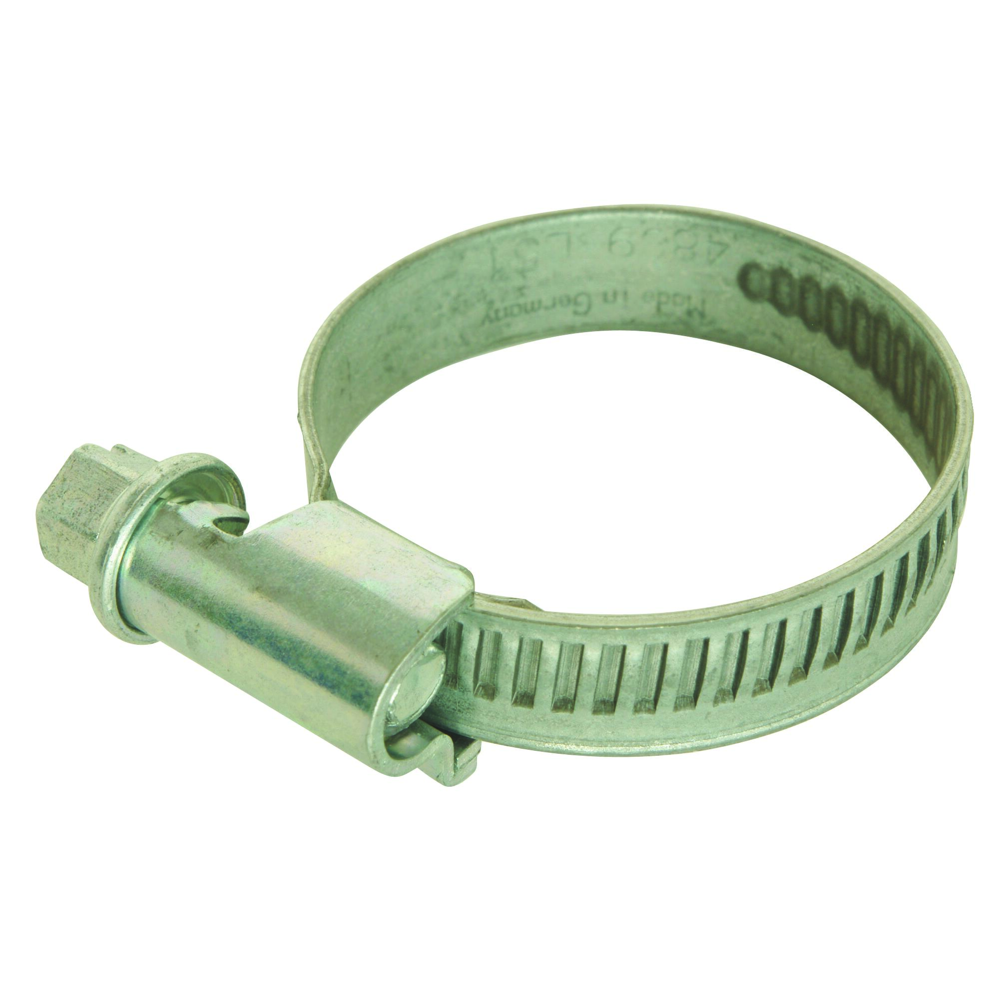 Ayor - 2 Colliers De Serrage Acier Zingué / Inox Diam. 35-50 Mm Larg. 9mm