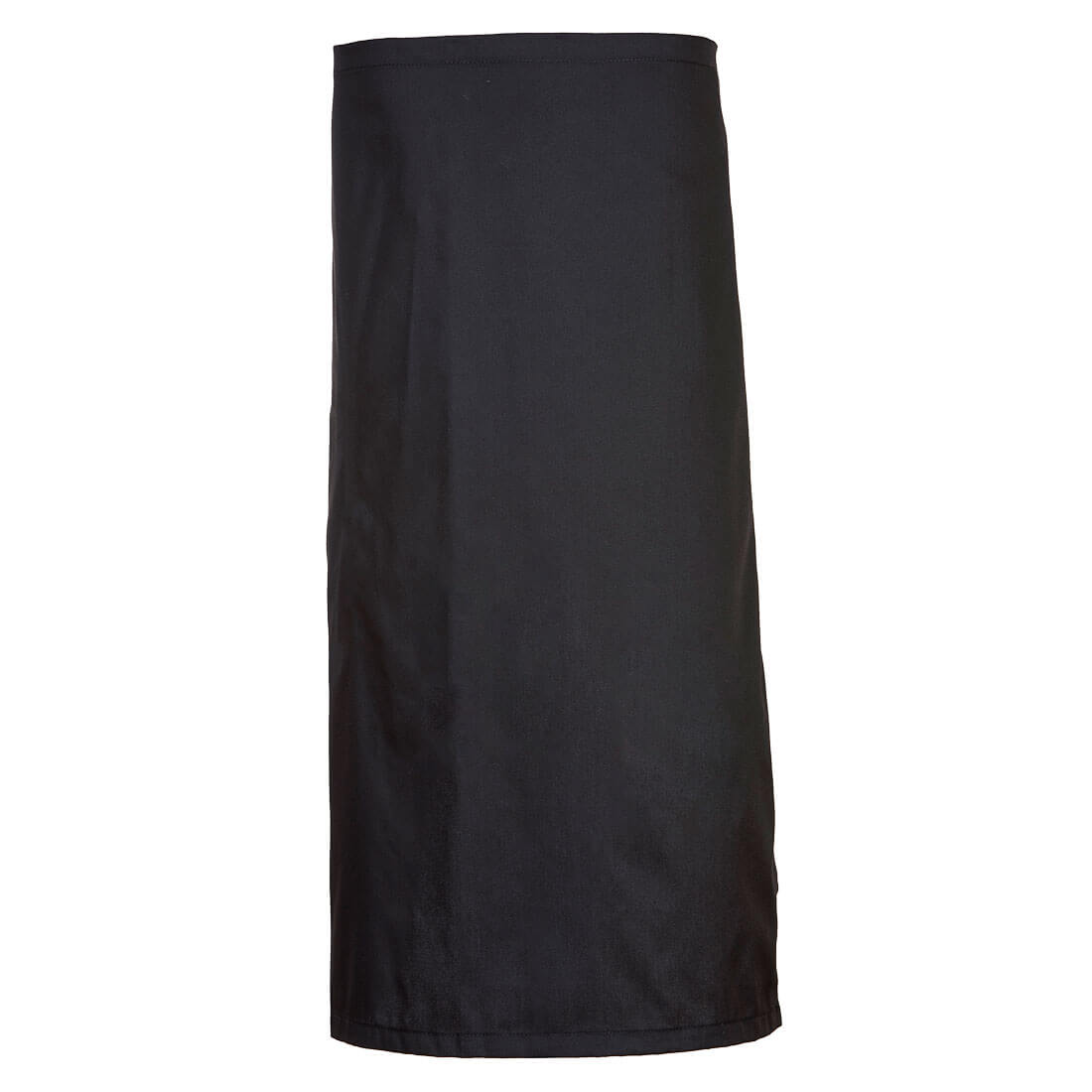 Tablier Chef Avec Poche - Noir Portwest
