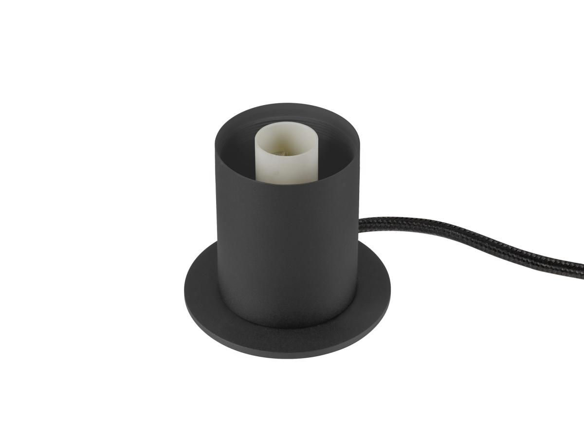 Lampe À Poser Varyt Intérieur Rond 6w E14 Noir Sans Abat-jour - Slv - 1008109