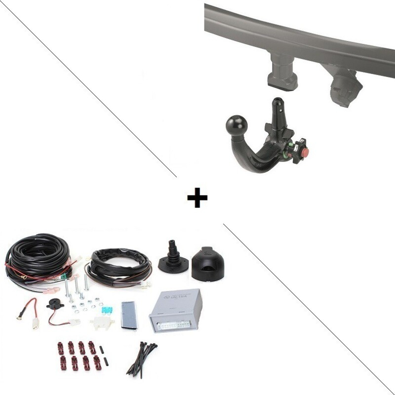 Attelage Bmw Serie 5 Break Y Compris Pack M (03/17-02/24) Rdsov + Faisceau Universel 7 Broches + Boitier Électronique