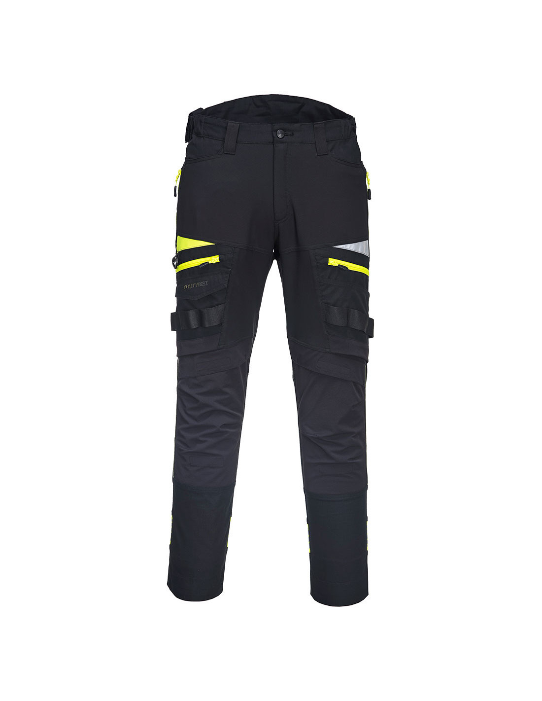 Portwest - Pantalon De Travail Dx4 Couleur: Noir Taille 56