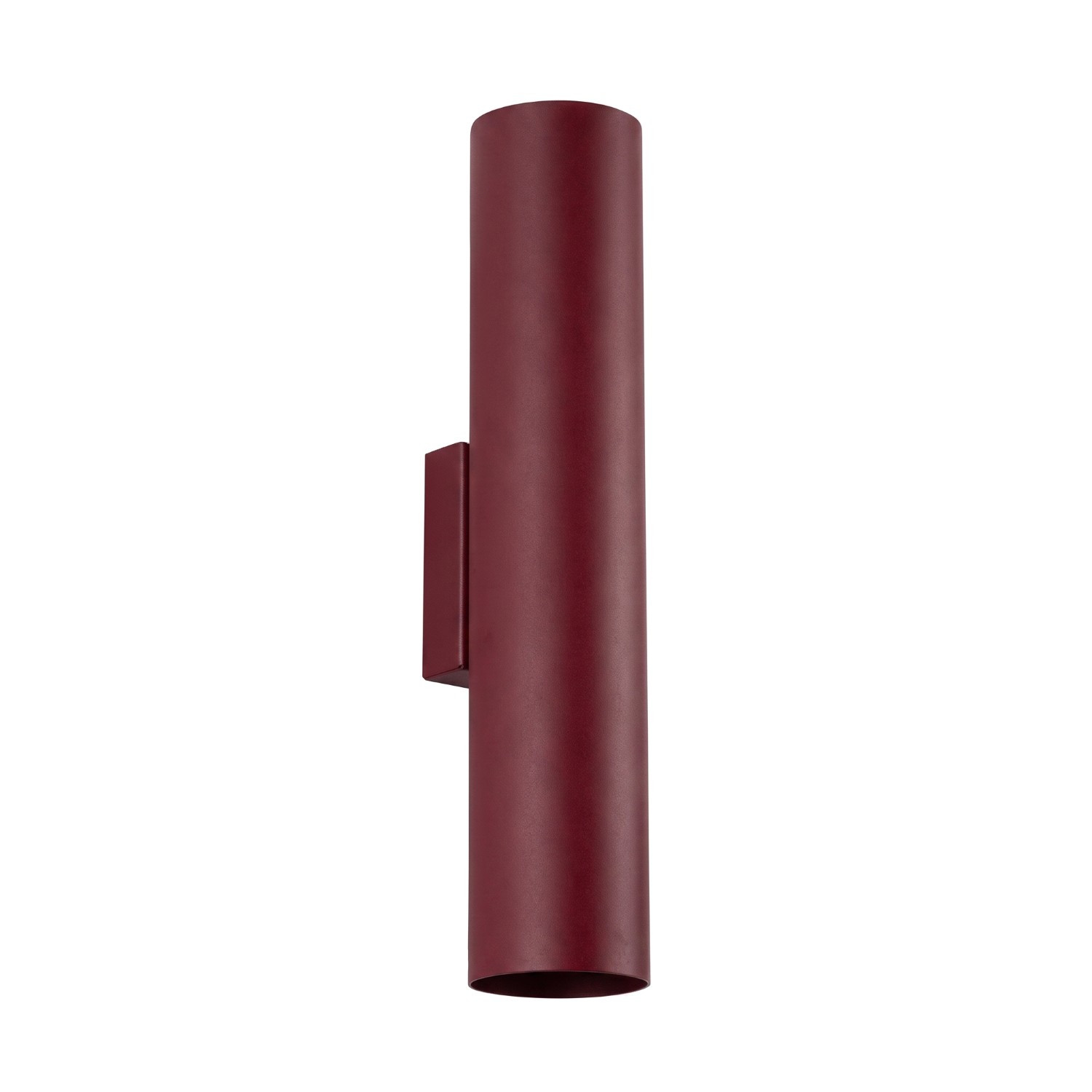 Appliques Lagos Acier Bourgogne 2xgu10 6cm Sollux