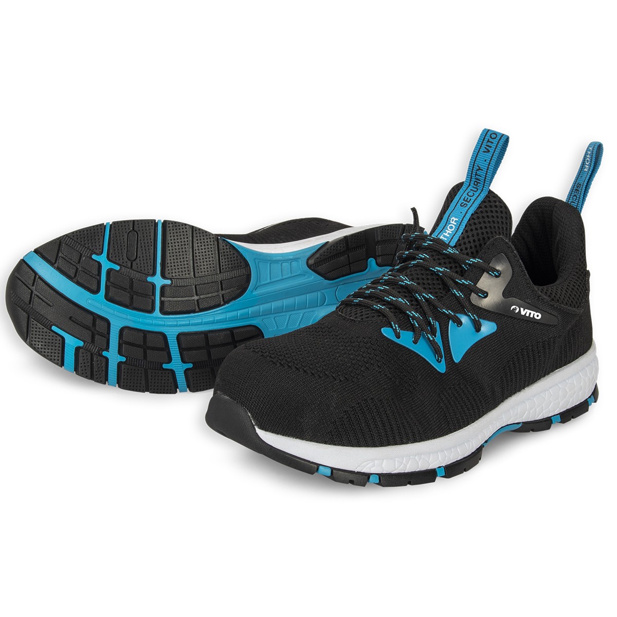 Chaussures De Sécurité Travail Taille 43 Thor Fibre Aramide Coque Composite Vito
