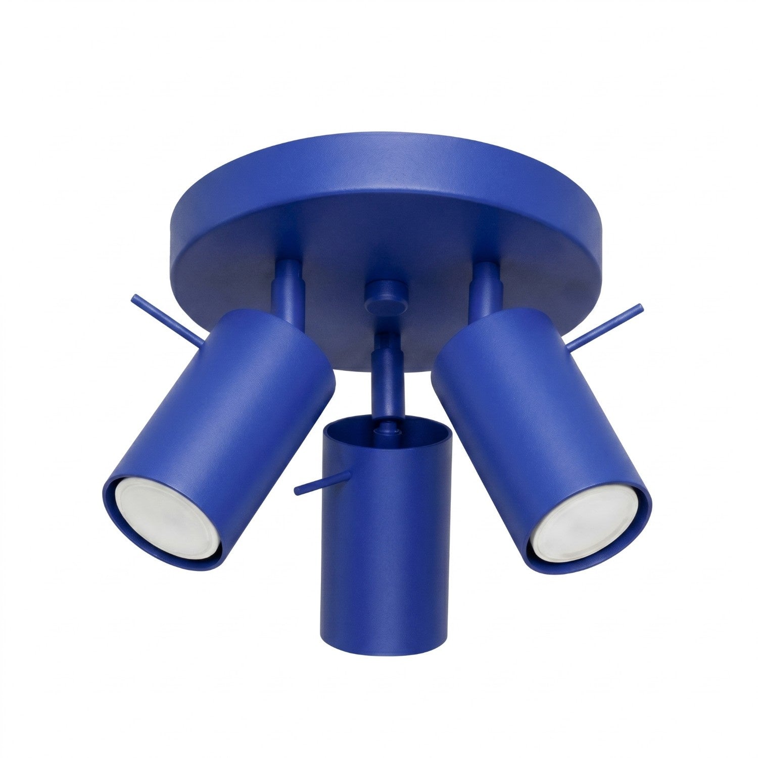 Plafonnier Moderne Rond Ultramarin 3 Spots Gu10 10 W Ring Sollux Lighting