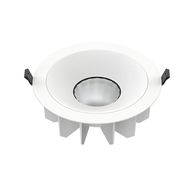 Encastré De Plafond Downlight P Wm 4000k 4600 Lm Blanc Ip54 - Slv - 1010770