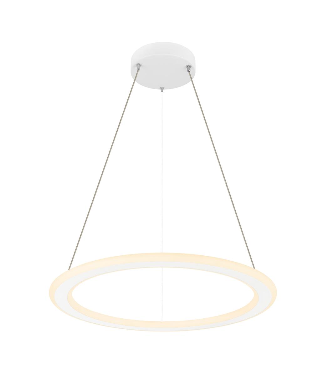 Intérieur One Flat Suspension Simple L180 Cm 2700/3000 K Phase Blanc - Slv - 1007856