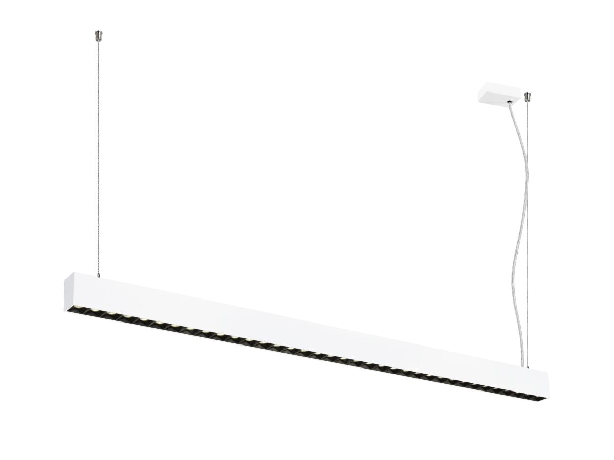 Suspension Glenos® Pro 15 M Dali Ugr16 Long. 210 Cm 4000k Blanc / Noir - Slv - 1010515