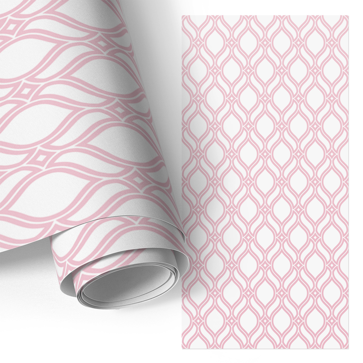 Film Adhésif - Adhésif Décoratif - Pour Meubles - Relookez Vos Meubles Et Votre Cuisine Facilement Élégance Rose 50x100 Cm