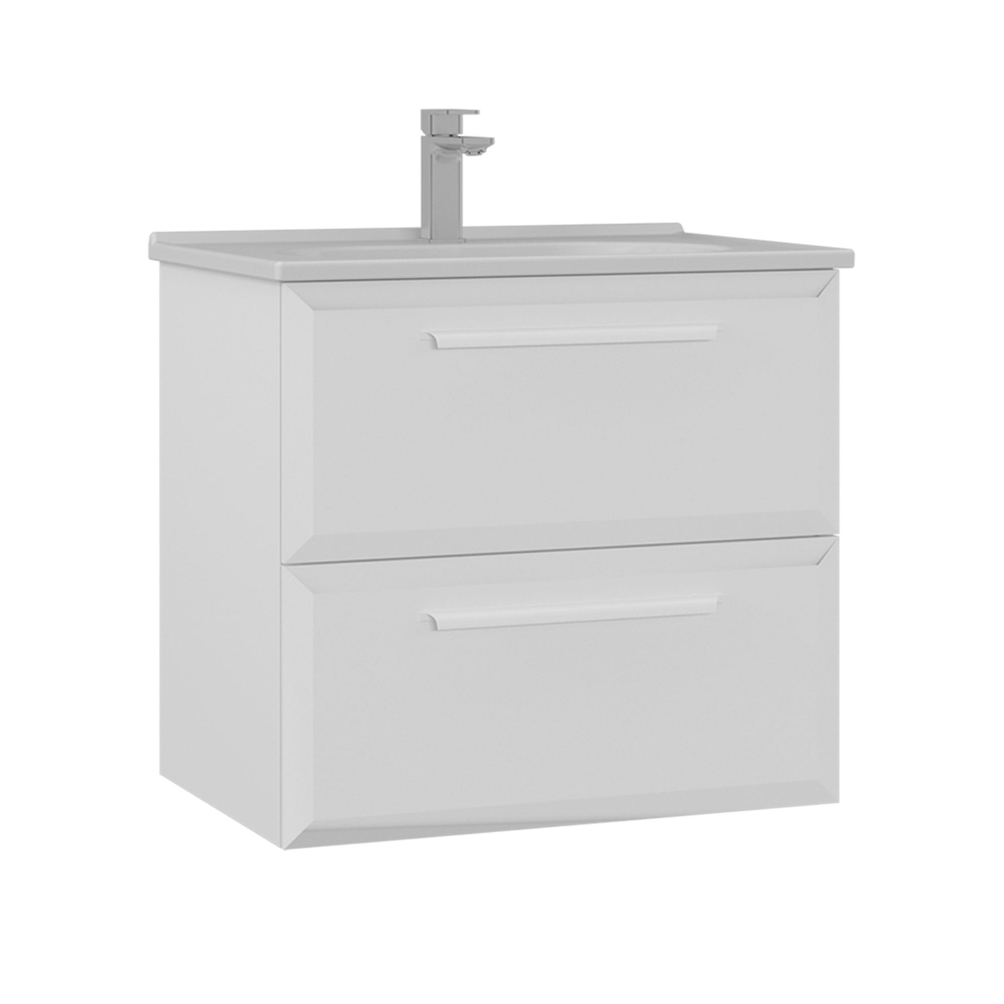 Meuble Vasque "nuvola 65 V2" - 65 X 50 X 62 Cm - White