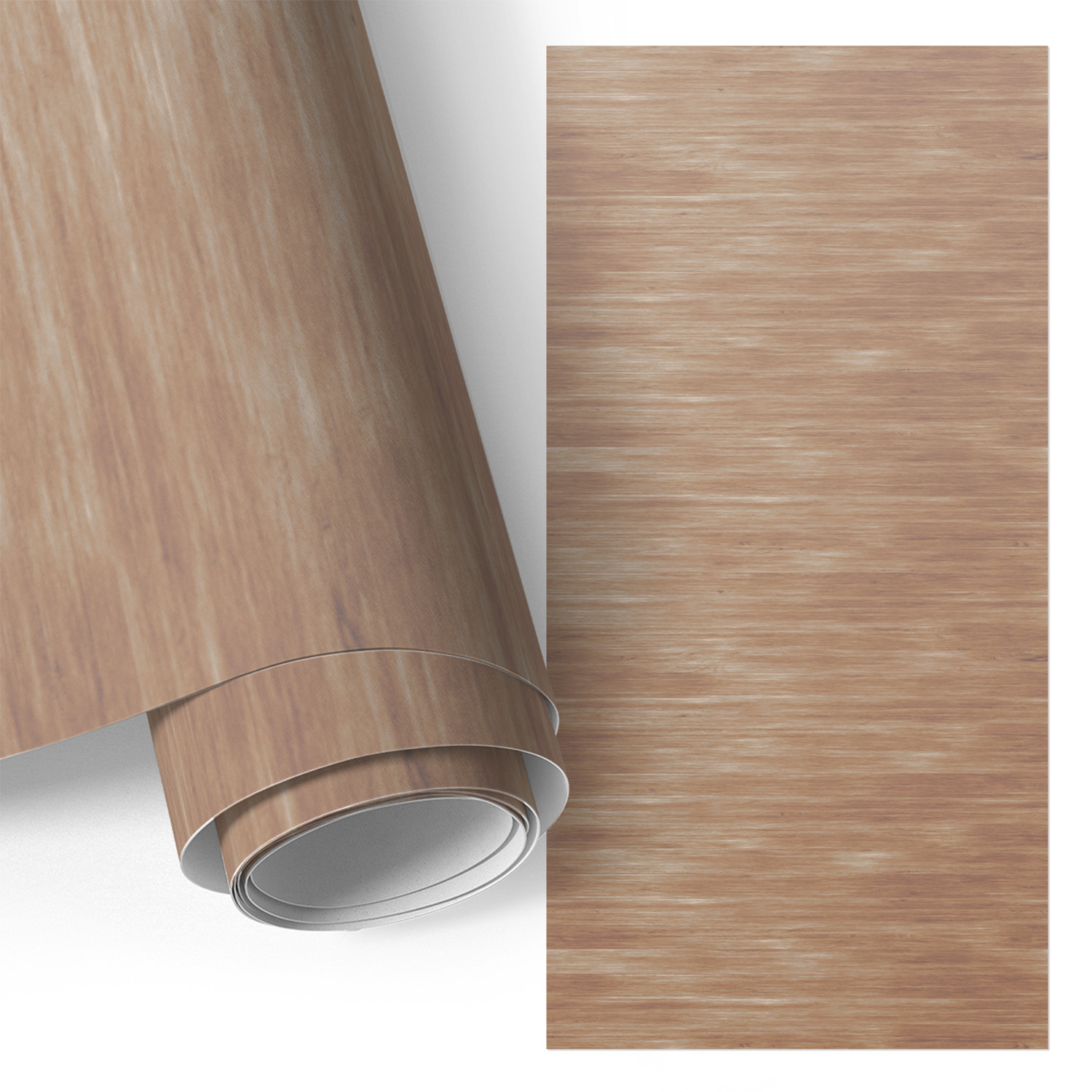 Film Adhésif - Adhésif Décoratif - Rénovation Facile - Pour Meubles - Pour Commodes Texture Bois 50x100 Cm
