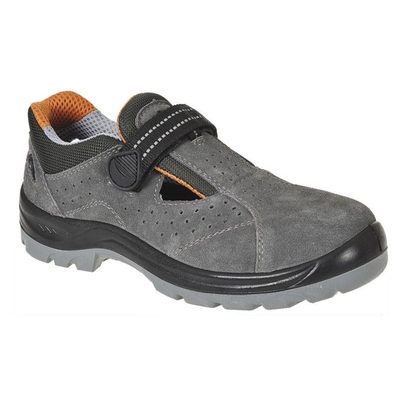 Sandale Obra Steelite S1 Couleur: Gris Taille 45 Portwest