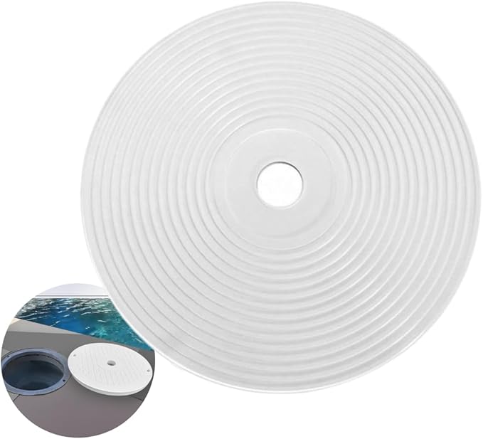 Couvercle De Skimmer Compatible Weltico Blanc Blanc