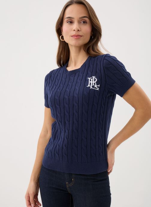 LAUREN RALPH LAUREN Pull bleu marine | XL