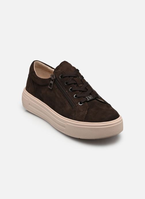 CAPRICE Basket, marron, en Cuir, P.36