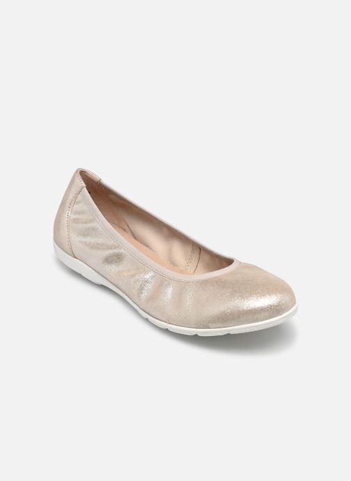 CAPRICE Ballerine, marron, en Cuir, P.39